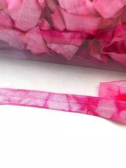 Vikresår 15mm - Dizzy Pink