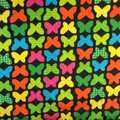Färgglada Fjärilar