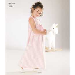 New Look 6334 - Pyjamas - Flicka - Filt