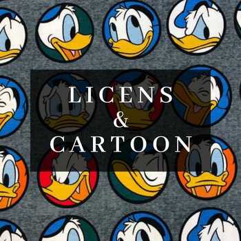 Licens & Cartoon