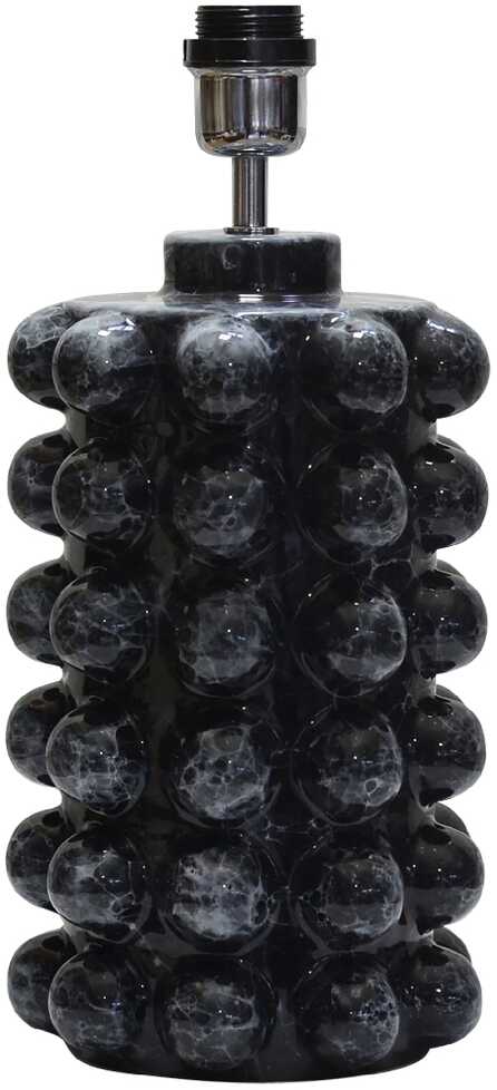 Bubbles BLACK MARBEL - Lampfot