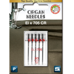 ELx705 80, 5-pack - Organ Symaskinsnål