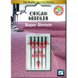Super Stretch 65, 5-pack -  Organ Symaskinsnål