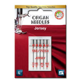 Jersey SUK Ball Point 70-100, 5-pack - Organ Symaskinsnål