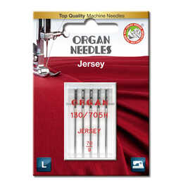 Jersey SUK Ball Point 70, 5-pack - Organ Symaskinsnål