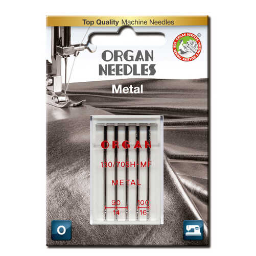 Metall 90-100, 5-pack - Organ Symaskinsnål