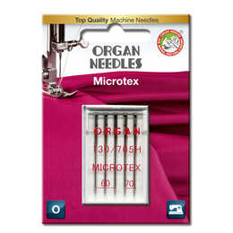Microtex 60-70, 5-pack - Organ Symaskinsnål