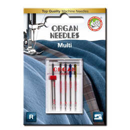 Multi Box, 5-pack - Organ Symaskinsnål