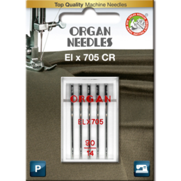 ELx705 90, 5-pack - Organ Symaskinsnål