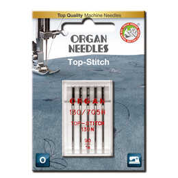 Top Stitch 90, 5-pack - Organ Symaskinsnål