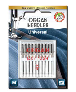 Universal 70, 10-pack - Organ Symaskinsnål