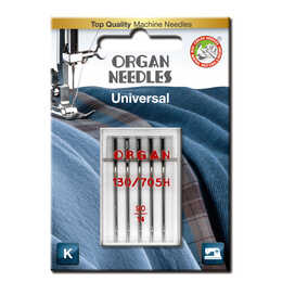 Universal 90, 5-pack - Organ Symaskinsnål