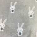 Kaniner grå - Fleece