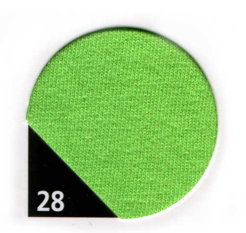 Zirocco 100% Bomull Lime 28