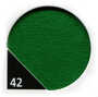 20 mm kantband Grön 42 5m - 25:-