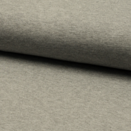 Grey melange  - Viscose jersey