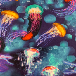 Jellyfish  - Trikåtyg