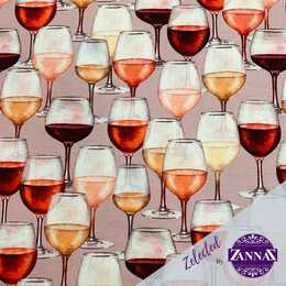A Glas of wine - Zelected By ZannaZ