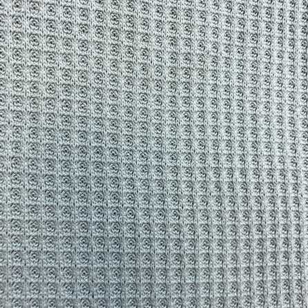 Waffel knit - Ljusgrå