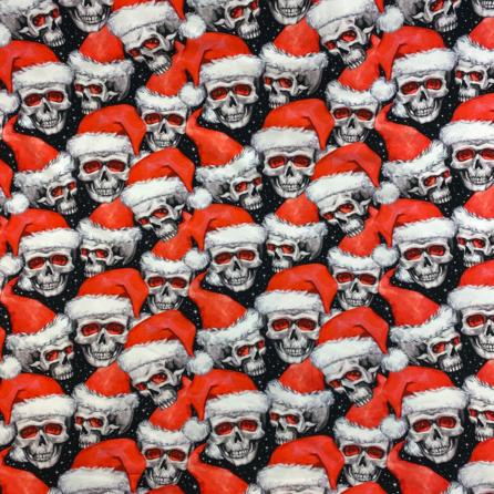 Creepy christmas skulls - Zelected By ZannaZ