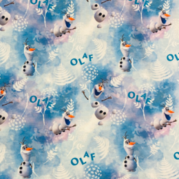 Frozen, Olaf - Trikåtyg