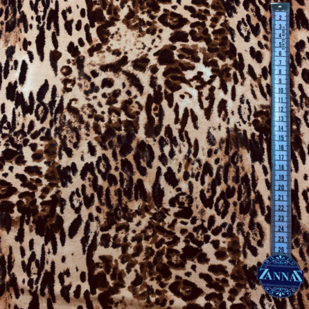 Leopardprint - Viscose jersey