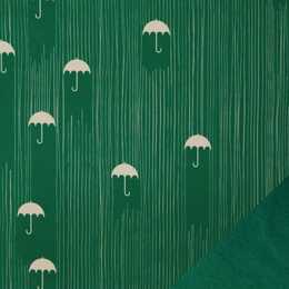 Paraply, Grön - Softshell