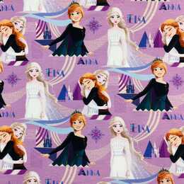 Frozen, Elsa & Anna - Jogging