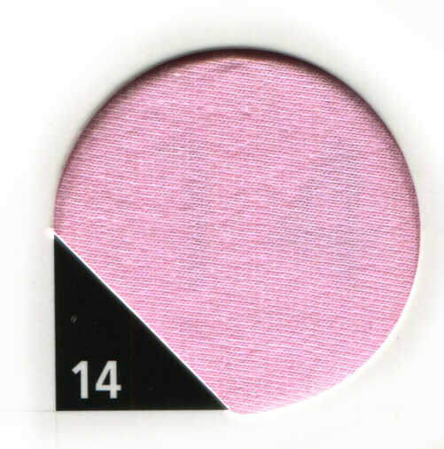 Zirocco, 100% Bomull - Ljus rosa 3 m - 237:-
