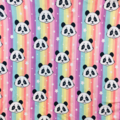 Rainbow Panda - Trikåtyg