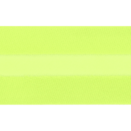 Satin snedslå - Neon gul