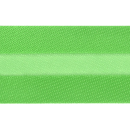 Satin snedslå - Neon grön