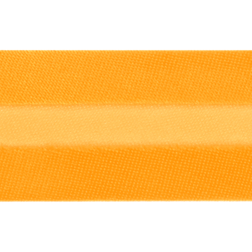 Satin snedslå - Neon Orange