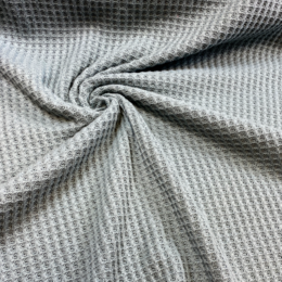 Waffel knit - Ljusgrå