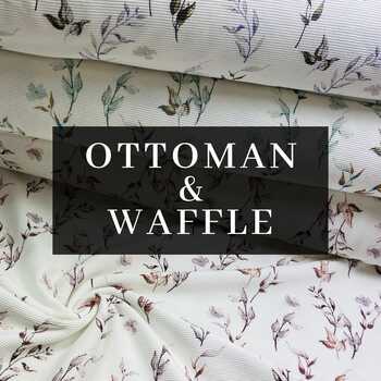 Ottoman & Waffle