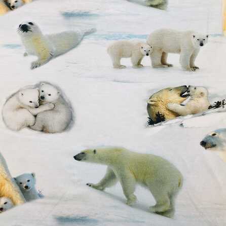 Isbjörnar - Trikåtyg