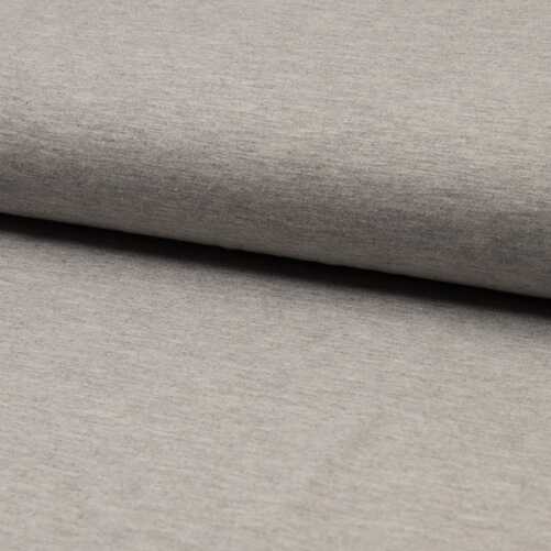 Bambu jersey - Light grey melange