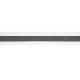 Reflex ripsband, 25mm - Vit