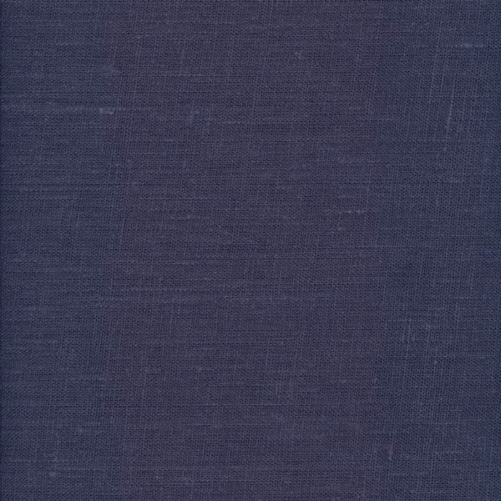 Linne enfärgat jeansblå