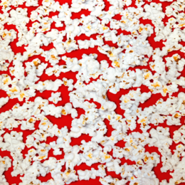 Popcorn, röd - Created By ZannaZ