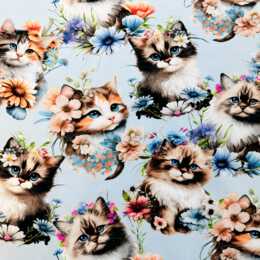 Sweet Kittens in Bloom - Zelected By ZannaZ
