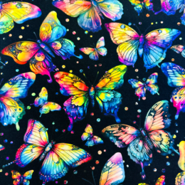 Colorburst Butterflies - Zelected By ZannaZ