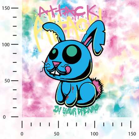 Attack Bunny - Panel