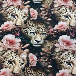 Flower Leopard - Zelected By ZannaZ