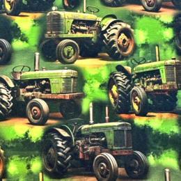 Old tractor - Zelected By ZannaZ