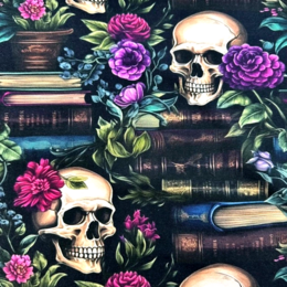 Skulls & books - Zelected By ZannaZ