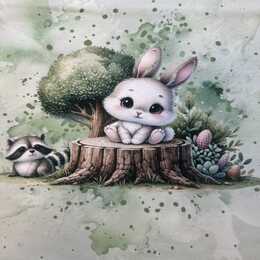 Skogensdjur, kanin - Zelected By ZannaZ