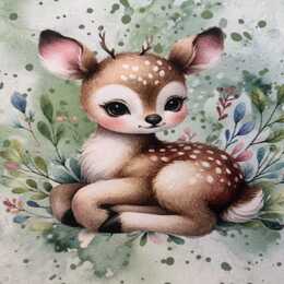 Skogensdjur, Bambi - Zelected By ZannaZ
