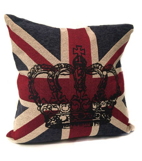 England Crown Pillow