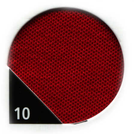 Röd 10 Tenniströjs-Kit